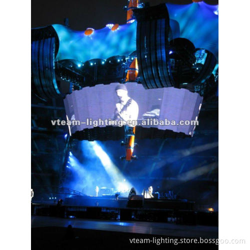 vteam transparent curtain mesh strip LED screen LED transparent curtain mesh strip screen